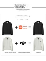 Blouson de baseball pour homme avec logo personnalisé, coupe-vent imperméable, décontracté, pour l'extérieur, printemps-automne, vente en gros OEM, streetwear professionnel
