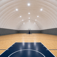 Cancha de Baloncesto Inflable Directo de Fábrica, Instalación Rápida y Portátil, Domo Inflable Hermético
