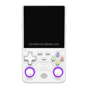 El más nuevo R36 Ultra consola <span class=keywords><strong>de</strong></span> videojuegos portátil ojos protegidos pantalla LCD 4 pulgadas Mini Gamebox portátil 3000mAh batería - Product Image 3