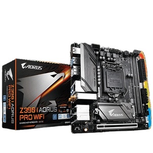 Gigabyte — ordinateur de jeu, mini carte mère itx, modèle <span class=keywords><strong>Z390</strong></span> AORUS PRO, <span class=keywords><strong>WIFI</strong></span>, <span class=keywords><strong>gaming</strong></span> - Product Image 1