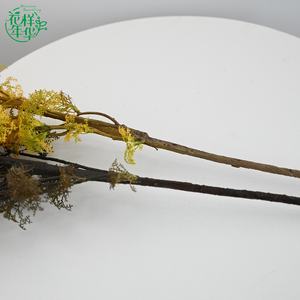 <span class=keywords><strong>Bouquet</strong></span> d'<span class=keywords><strong>Hibiscus</strong></span> Artificiel 83cm Fleurs Tropicales en Soie Artificielle Toucher Réaliste Plantes Réalistes pour Mariage et Décoration Intérieure - Product Image 4