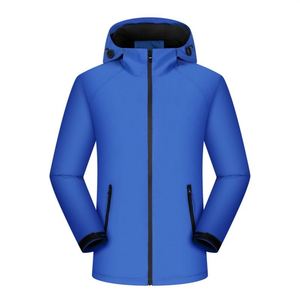 Chaqueta Impermeable de 3 Capas de Nailon Ripstop 420D para Hombre y Mujer, Ligera, Plegable, para Montañismo y Senderismo, con Cremalleras Internas - Product Image 1