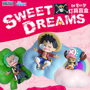 MB1 Japan One Pieces Piccola Luce Notturna Luminosa Blind Box Re dei Pirati Decorazione per Auto Fai da Te Sweet Dream - Product Image 2