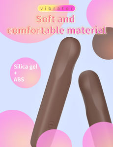 Vibrateur au chocolat à vibration forte vitesse réglable jouet adulte pour femmes Couples amélioration de l'intimité - Product Image 3