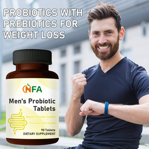 Comprimés Probiotiques Rapides pour Hommes en Gros avec Lactobacillus plantarum et Bifidobacterium animalis pour Soutenir la Santé Immunitaire - Product Image 4