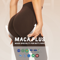 Gomitas de Extracto de Raíz de Maca OEM ODM, Ricas en Aminoácidos, Minerales y Vitaminas, Gomitas de Maca para Mejorar la Vitalidad Masculina