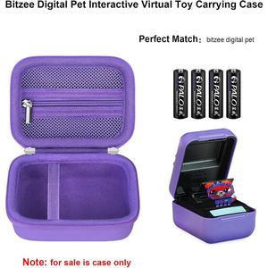 Étui de transport rigide en EVA, étui de protection en EVA, étui de voyage en EVA pour le jouet Bitzee Pet - Product Image 2