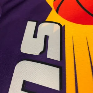 2023 New Tackle Twill Hitze presse Unisex Schnellt rocknend Kevin Durant Jersey Phoenix Basketball Wear Custom Ihr Name Suns Uniform
