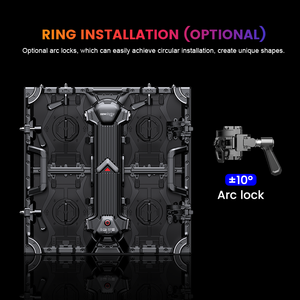 DDW наружный P3.91 P2.5 мобильный рекламный дисплей подвижный видеостена Аренда сцены события рекламный светодиодный экран - Product Image 4