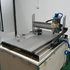 Machine de gravure CNC LYFS 3090 6090 80120 avec commande DAPSCNC hors ligne, routeur CNC LY, graveur, perceuse, fraiseuse, tour - Product Image 1