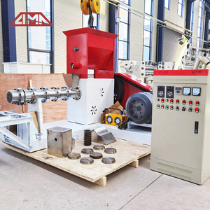 LIMA ração para cães e gatos ração flutuante extrusora de ração para peixes preço da máquina de fabricação de pelotas - Product Image 2