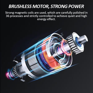 Mini pistolet de Massage Portable 4 formes remplacer <span class=keywords><strong>les</strong></span> têtes pistolet Fascial Gym Fitness Muscle Relax appareil de Massage pour le soulagement de la douleur - Product Image 3