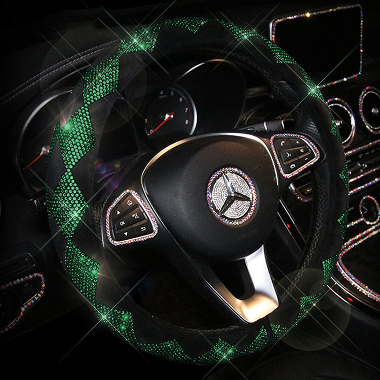 Cubierta del volante Diamond