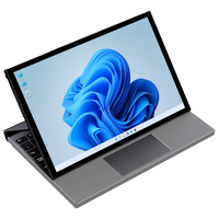 Nouvel ordinateur portable convertible 2-en-1 Yoga, écran tactile 10,1 pouces, rotation à 360 degrés, 16 Go de RAM, Windows 11, processeur Intel I3/I5, 512 Go