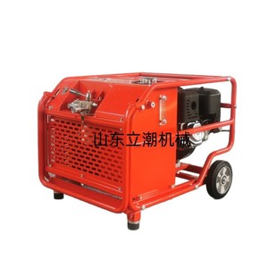 Unité hydraulique mobile Lichao 15 bars pour équipement de construction en acier – Système de pompage - Product Image 1