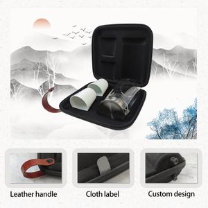 New Design Barista Coffee <b>Tea</b> <b>Set</b> Family Gift Pour Over Coffee <b>Tea</b> Saudi <b>Arabian</b> EVA <b>Tea</b> <b>Set</b> Case Bag - Product Image 5