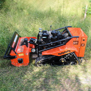 Tondeuse à gazon télécommandée tout-terrain puissante sans balais de 800 mm, tondeuse à braquage zéro, tondeuse commerciale pour l'aménagement paysager - Product Image 2