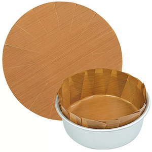 Предварительно вырезанная круглая бумага для выпечки, антипригарная круглая и настенная подкладка, многоразовая подкладка для выпечки торта, лист пергамента - Product Image 1