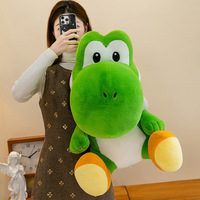 Juguete de Peluche de Alta Calidad de Mario, Luigi y Dinosaurio Yaoxi, Mesa con Muñeca, Regalo para Niños, Almohada, Decoración de Habitación