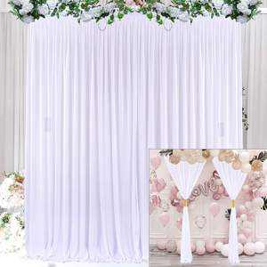 <span class=keywords><strong>Rideau</strong></span> occultant plissé en tissu Spandex noir, style européen et américain, personnalisable, <span class=keywords><strong>nude</strong></span>/rose, 2x3m/3x4m, vente en gros à prix abordable - Product Image 2