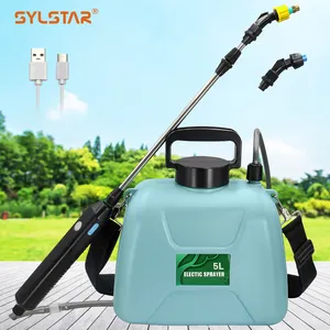 Sylstar – pulvérisateur d'eau de jardin électrique sans fil, 5L, à pression Pesticide