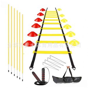 Equipo de Entrenamiento de Fútbol, Poste con Logotipo, Entrenamiento de Baloncesto, Poste Enrollable, Poste Desmontable - Product Image 2