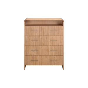 RIVEO RANGE Best Selling Wood Bedroom Home Furniture Durable Sustainable Eco-Friendly Dresser <b>Tallboy</b> Cabinet - Product Image 1
