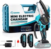 Gergaji Mini Tanpa Kabel 6 Inci 2023 Versi Terbaru Super Ringan dan Bertenaga