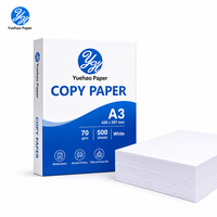 Papier pour imprimante A3, boîte de papier de bureau A3, papier d'impression en vrac - Blanc A3 70 g/m² 420x297 mm, 500 feuilles/rame, 4 rames/carton