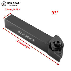 93 תואר CNC מחרטה מכונת כלי WTJNR 2020K16 WTJNL2020K16 חיצוני הפיכת בעל כלי עבור <span class=keywords><strong>TNMG</strong></span> הכנס - Product Image 3