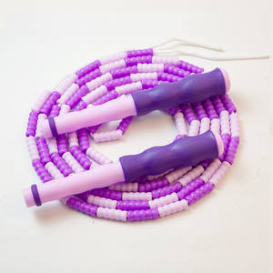 YETFUL Perdre du poids Équipement de sport <span class=keywords><strong>Corde</strong></span> à <span class=keywords><strong>sauter</strong></span> en PVC souple <span class=keywords><strong>Corde</strong></span> à <span class=keywords><strong>sauter</strong></span> en bambou pour enfants - Product Image 5