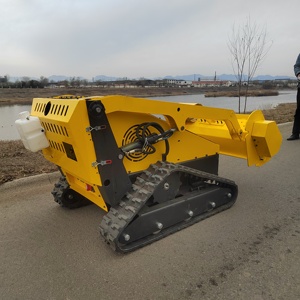 Cortacésped de orugas con Control remoto de gasolina para presa de Río y pendiente de bosque, limpieza de arbustos de malezas, máquina Industrial DIY - Product Image 4