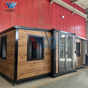Container văn phòng có thể mở rộng có thể được mở rộng với một cú nhấp chuột ngay lập tức tăng gấp đôi không gian và đáp ứng các yêu cầu sử dụng khác nhau - Product Image 3