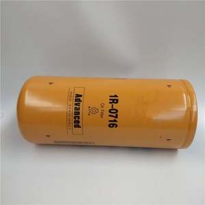 Filtro de Aceite Cat 1R-0716 1R0716 B99 H300WD01 C-5502 51792 Filtros para Maquinaria de Ingeniería Piezas de Excavadora Filtro de Aceite Cat 1R-0716 - Product Image 2