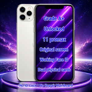 <span class=keywords><strong>iPhone</strong></span> <span class=keywords><strong>11</strong></span> Pro Max Sbloccato All'Ingrosso, Argento 512GB, Face ID, 6.5 Pollici, Smartphone Usato Originale per Piccoli Negozi di Telefonia, Acquisto in Blocco - Product Image 1