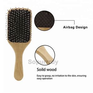 <span class=keywords><strong>Brosse</strong></span> à <span class=keywords><strong>cheveux</strong></span> en bambou avec logo personnalisé, poils de sanglier, pour <span class=keywords><strong>cheveux</strong></span> <span class=keywords><strong>fins</strong></span>, <span class=keywords><strong>brosse</strong></span> à <span class=keywords><strong>cheveux</strong></span> plate pour <span class=keywords><strong>cheveux</strong></span> épais, pour <span class=keywords><strong>cheveux</strong></span> <span class=keywords><strong>fins</strong></span>, pour femmes, <span class=keywords><strong>brosse</strong></span> à <span class=keywords><strong>cheveux</strong></span> - Product Image 5