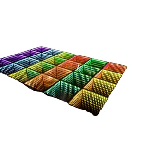 Vidro de espelho 3d, alta qualidade, estrelado, abyss, led, piso de dança - Product Image 1