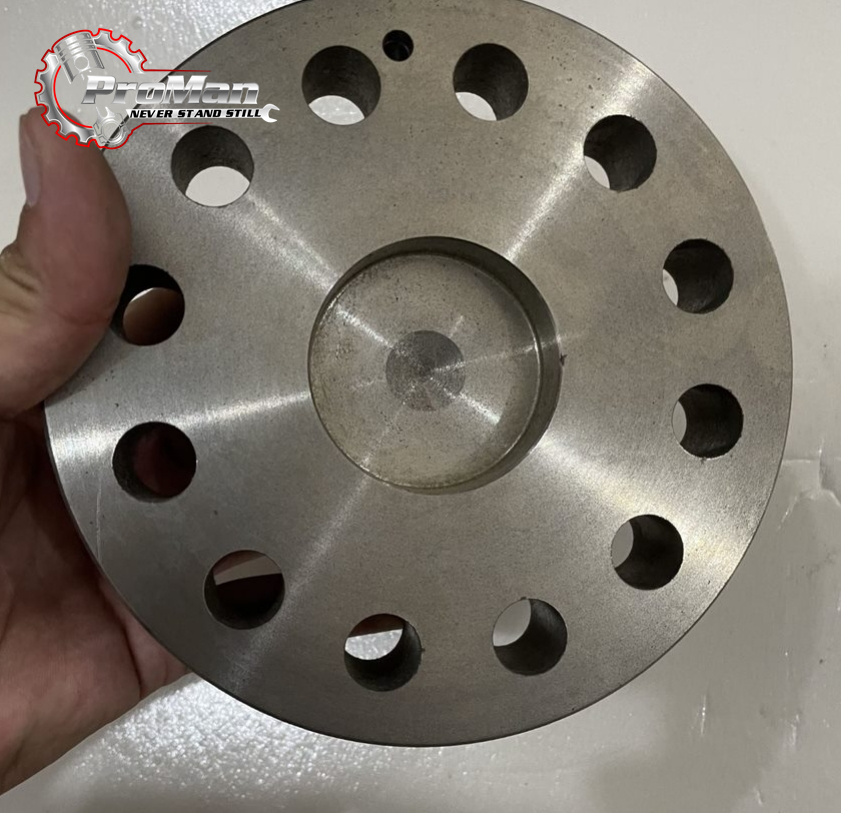 3101376 Crankshaft Pulley - Cummins QSX15 Engine Compatibility