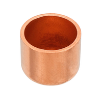 Bouchon d'extrémité de tuyau en cuivre ID, filetage NPT, tête hexagonale, raccord à souder, plomberie, CVC, climatisation