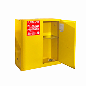 كابينة أمان مزدوجة الباب للأمان في المختبر ، قابلة للاشتعال من SC0030Y - Product Image 2