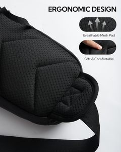 กระเป๋าคาดเอวสำหรับใส่ขวดน้ำกันน้ำสำหรับเล่นกีฬา มีช่องใส่หูฟัง เหมาะสำหรับการเดินป่าและวิ่ง  ตัวอย่างสินค้าฟรี - Product Image 5