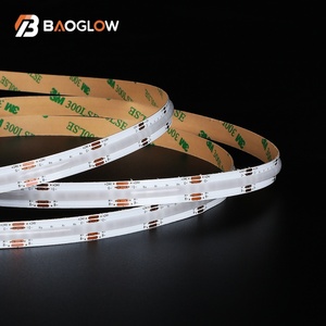 ไฟ LED คุณภาพสูงแบบขายส่ง 12W/M 24V 10mm 672D Smart Cob Led Rgb แถบไฟ LED Cob Rgb 7 สี 5 เมตร สำหรับทีวี - Product Image 3