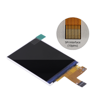 Modul Layar LCD TFT 2.0 Inci 240x320 QVGA ST7789V SPI Layar Sentuh Tampilan Industri untuk Perangkat Tertanam dan Perangkat Genggam