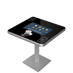Mesa Táctil con Pantalla LCD Android Inteligente para Café, Pantalla Capacitiva para Juegos, Cargador Inalámbrico, para Restaurantes, Oficinas y Empresas - Product Image 1