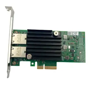 Originele Ethernet Geconvergeerde Netwerkadapter X550-T2 Toevoegen Om Te Vergelijken