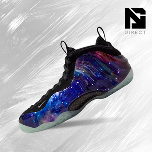 Zapatillas de Baloncesto Nike One 'Galaxy' 2025 de Caña Alta con Suela de Goma Antideslizante y Logotipo - Product Image 1