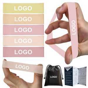 Bande de stretching antidérapante en latex pour les orteils et les mains, idéale pour le yoga, le Pilates, l'équilibre et l'entraînement de flexibilité - Product Image 2