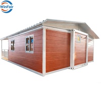WinFair Philippines – Nouvelle Maison Modulaire Préfabriquée en Acier, Extensible, Anti-Ouragan, Économique et Moderne, Type Conteneur, Petites Maisons à Vendre