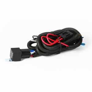 Kabel Harness Modifikasi Klakson Mobil 12V24V Klakson Elektrik Model Siput dengan Relay 40A - Product Image 5