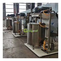 Usine de Shanghai vente chaude machine à broyer le chocolat melanger équipement de moulin à boulets multifonction Offre Spéciale de broyeur à boulets de chocolat